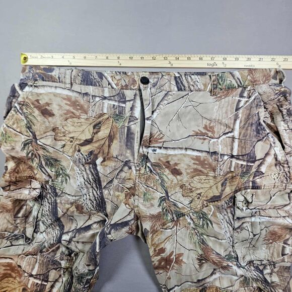 Realtree Game Winner Men’s Hunting Pants 3XL Camo Cargo Outdoor - Picture 7 of 10